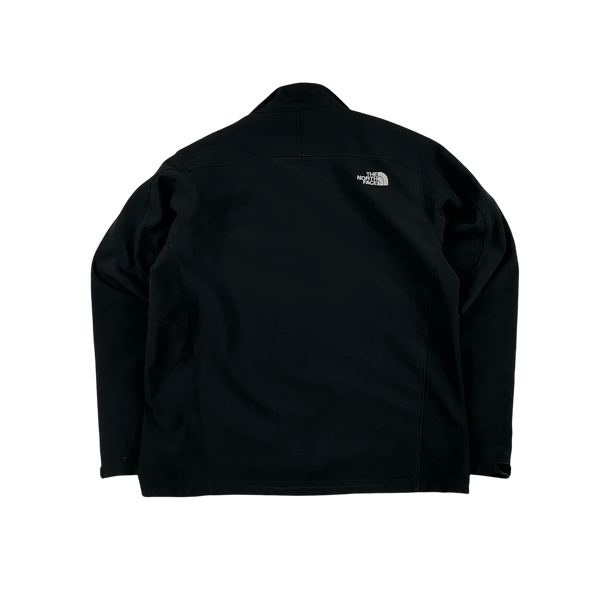 North Face Black Summit Series Soft Shell Jacket - Medium