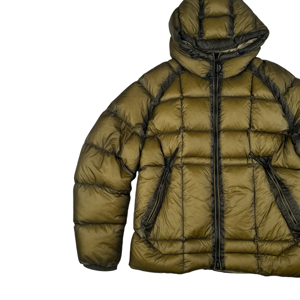 CP Company Olive DD Shell Down Puffer - 3XL