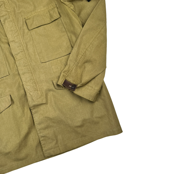 Stone Island Vintage 2002 Multi Pocket Parka Jacket - XL