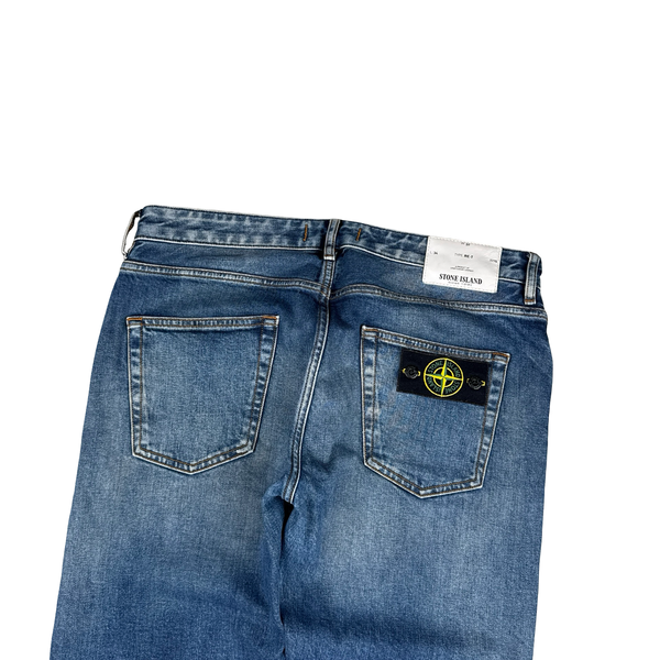 Stone Island 2017 RE T Denim Jeans - 32"