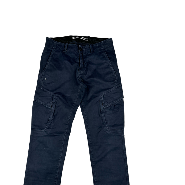 Stone Island Stellina 2018 Navy Blue SK Cargos - 30"