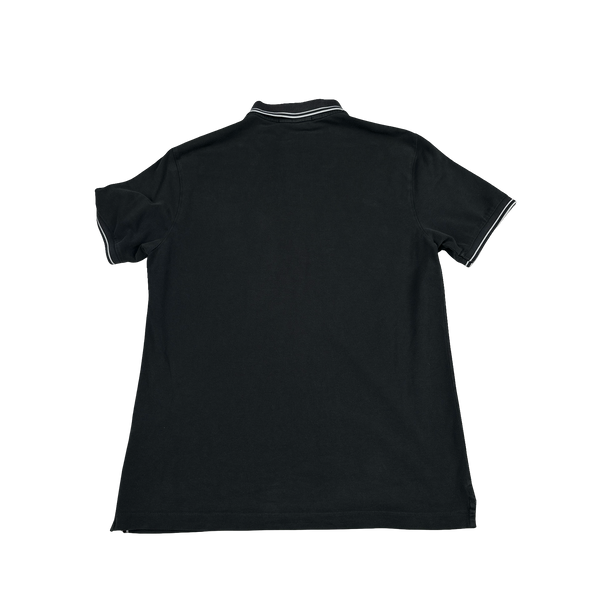 Stone Island 2018 Charcoal Polo Shirt - Medium