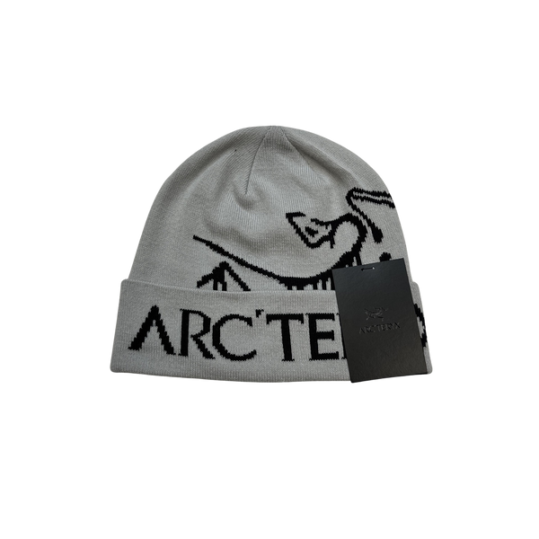 Arcteryx Grey Two Tone Spellout  Beanie