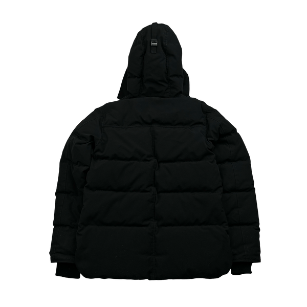 Canada Goose Black Macmilan Parka Jacket - Small