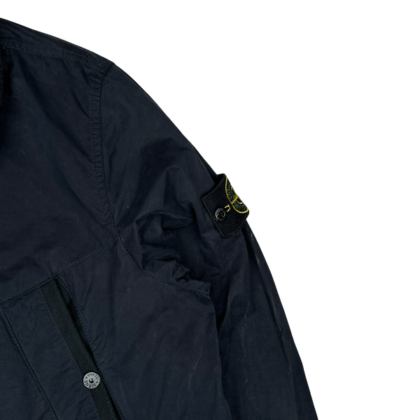 Stone Island 2012 Navy David Light OVD Field Jacket - Large