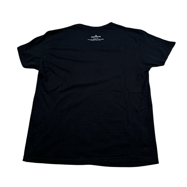 Stone Island 2019 Milano Shop Promotional T Shirt - Medium