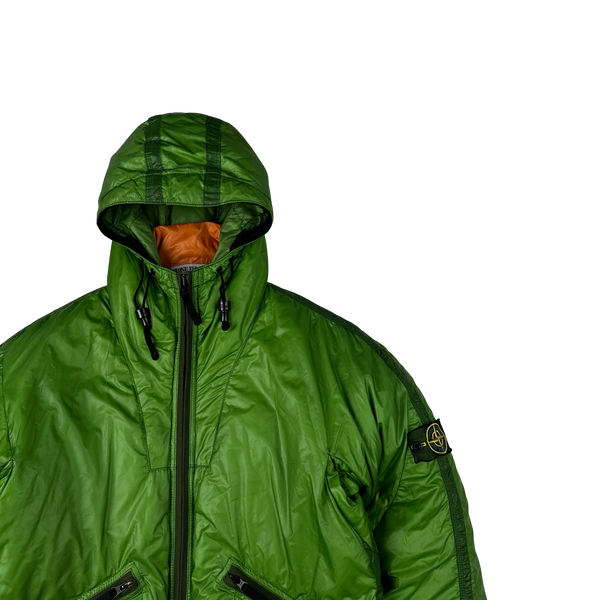 Stone Island 2007 Mesh Badge 3 In 1 Jacket - XL