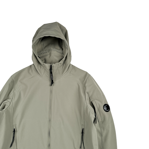 CP Company Tan Soft Shell R Jacket - XXL