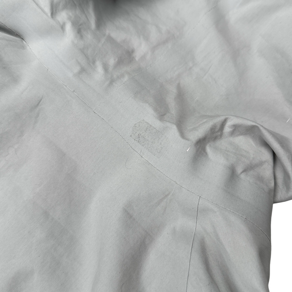 Ten C Lightweight Buttoned Neck Anorak Cotton Jacket - Large