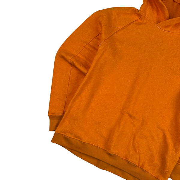 Stone Island 2024 Orange Sample Hoodie - Large