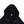 Load image into Gallery viewer, CP Company Black Heavyweight 100% Wool Handmade Knitted Zipped Hoodie - Medium
