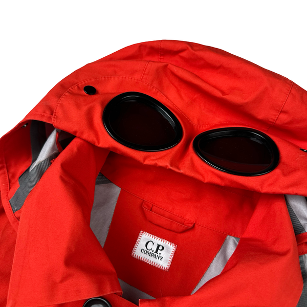 CP Company Red T Mack Waterproof Jacket - Large