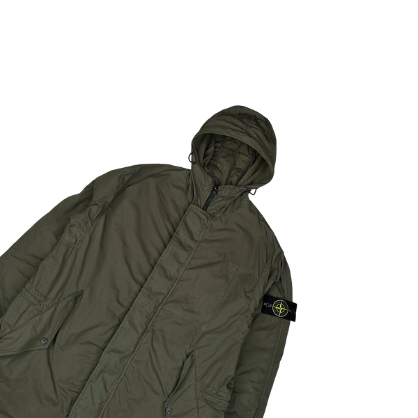 Stone Island 2014 Khaki David Light TC Cotton Jacket - Medium