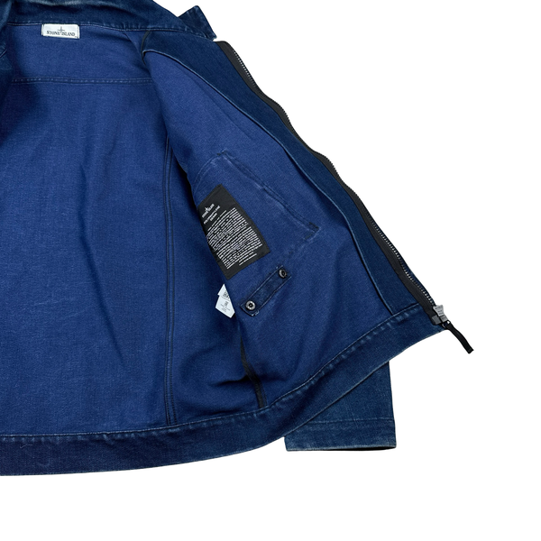 Stone Island 2016 Polypropylene Denim Primaloft Jacket - 3XL