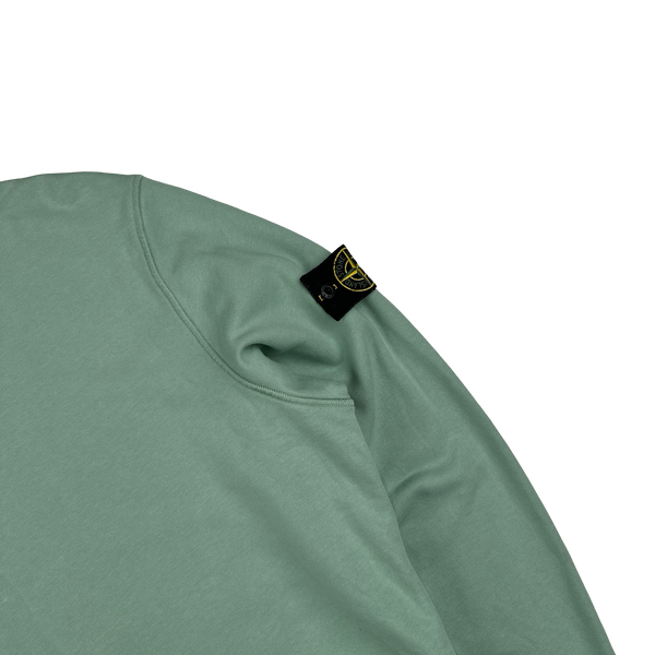 Stone Island 2024 Mint Green Crewneck Jumper - XL