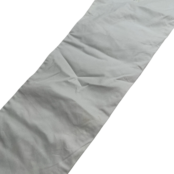 Stone Island 2022 White Skinny Cotton Cargo Trousers - 30"