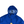 Load image into Gallery viewer, Ten C Lightweight Blue Buttoned Neck Anorak Jacket - Large
