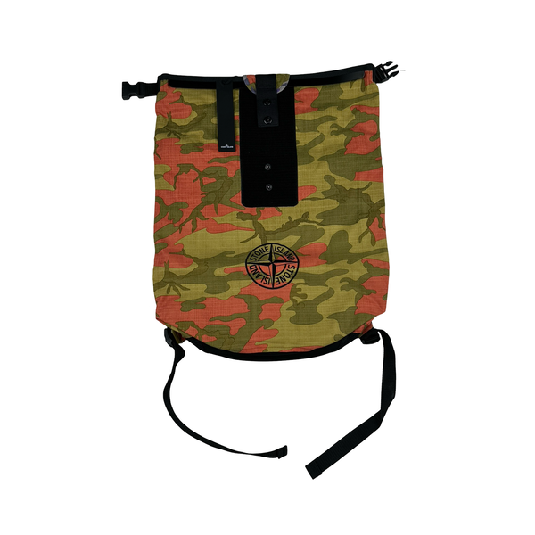 Stone Island 2022 Heritage Camo Backpack