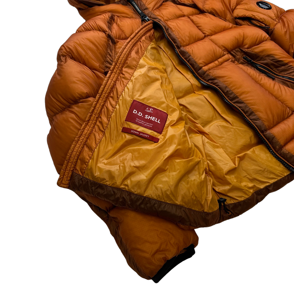 CP Company Desert Sun D D Shell Puffer Jacket - Small