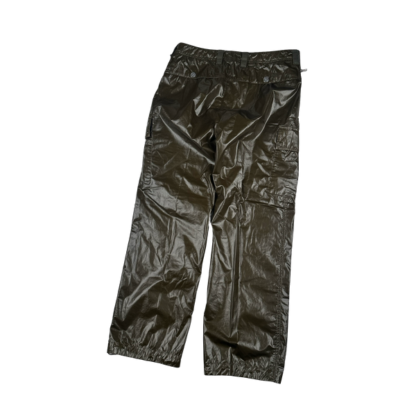 Stone Island 2025 Khaki Type Rx Fit Cargo Trousers - 32"