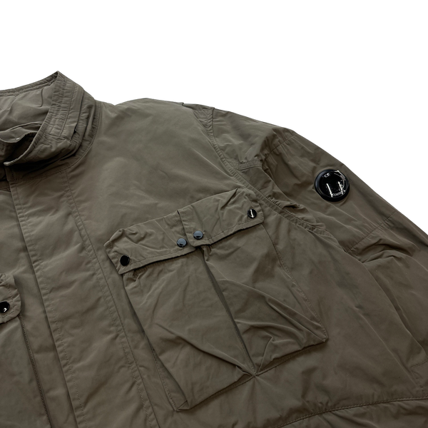 CP Company Brown Memri Field Jacket - XL