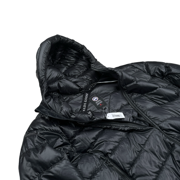 Canada Goose Black Crofton Down Jacket - XL