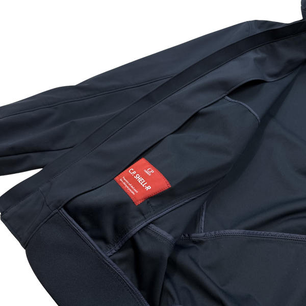 CP Company Navy Soft Shell Jacket - Small