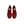 Load image into Gallery viewer, CP Company x Adidas Red Samba Trainers - UK 9
