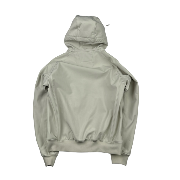 CP Company Metropolis Fleece Lined Soft Shell Mask Jacket - Small