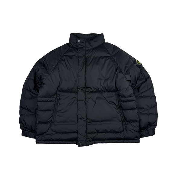 Stone Island x Supreme 2023 Tela Logo Reversible Down Puffer Jacket - XXL