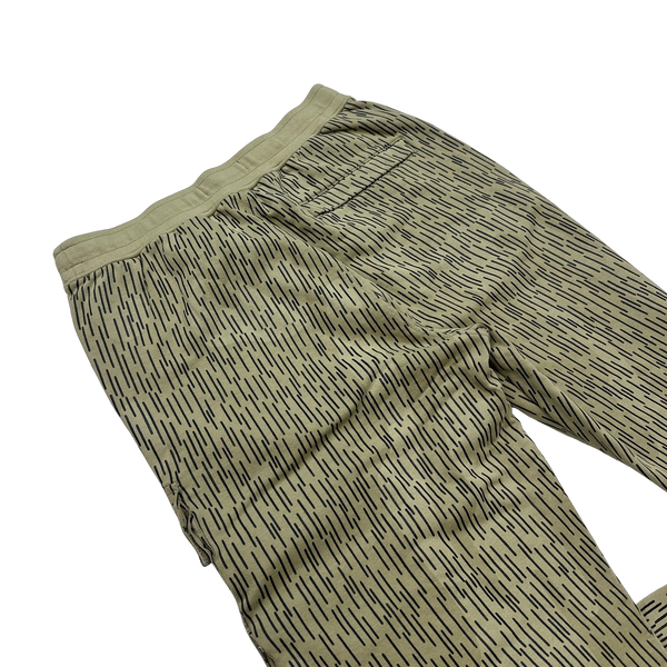 Stone Island 2021 Rain Camo Cargo Joggers - Medium