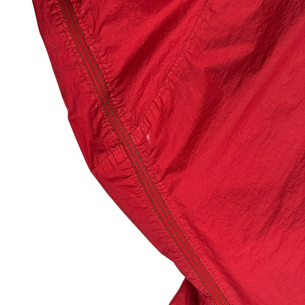 CP Company x Adidas Red Explorer Chrome Goggle Jacket - Large