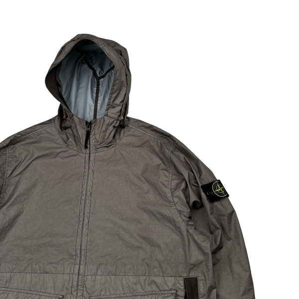 Stone Island 2024 Dusky Rose Membrana 3L TC Lightweight Jacket - XXL