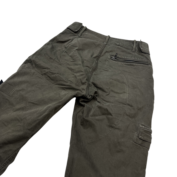 Stone Island 2007 Thick Cotton Cargo Trousers - 30"