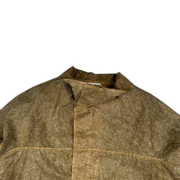 Stone Island 2002 Polyamide Paper Vintage Field Jacket - XXL