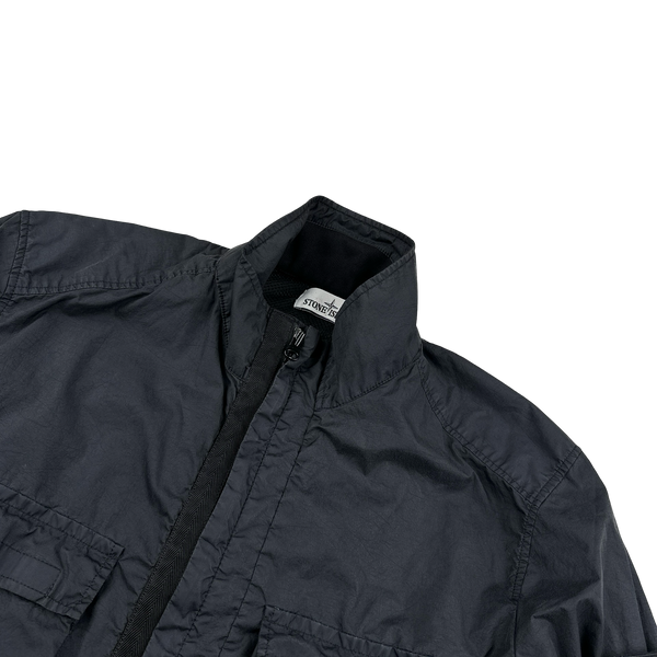 Stone Island 2017 Black Membrana TC 3L Multipocket Jacket - XL