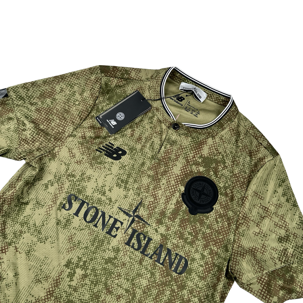 Stone Island x New Balance Camo Recycled Poly Football Kit - Large