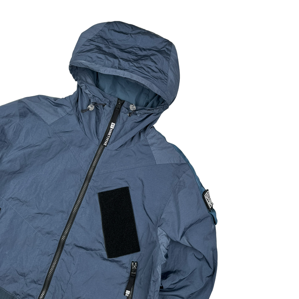 ST 95 Nylon Zipped Hooded Lightweight Jacket - Small