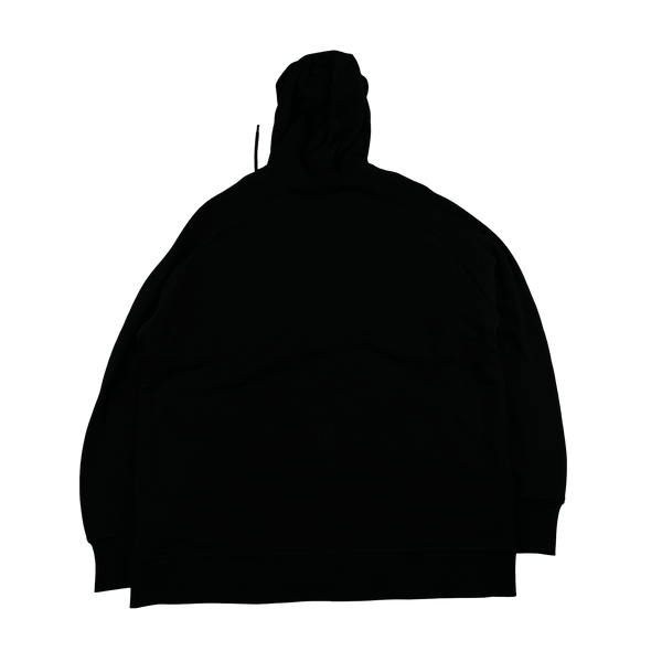 CP Company Black Cotton Goggle Hoodie - 3XL