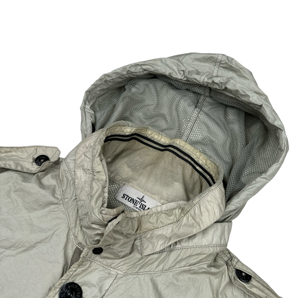 Stone Island 2013 Tan Membrana TC Field Jacket - Large