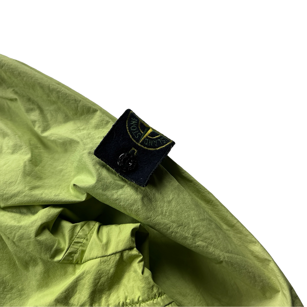 Stone Island 2017 Green Membrana 3L TC Summer Jacket - XL