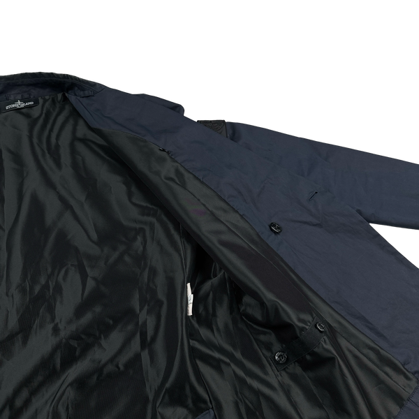 Stone Island Navy Shadow Project Blazer Jacket - Medium