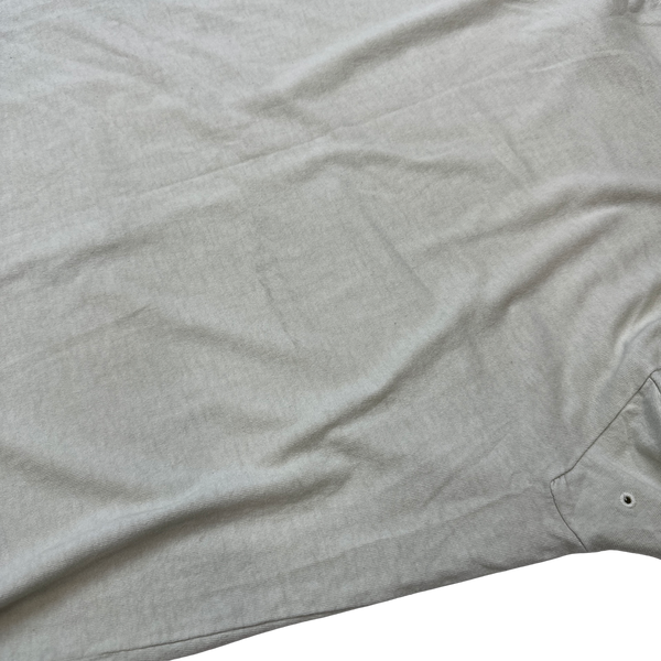 Stone Island Beige 2016 Longsleeve Cotton Top - XL