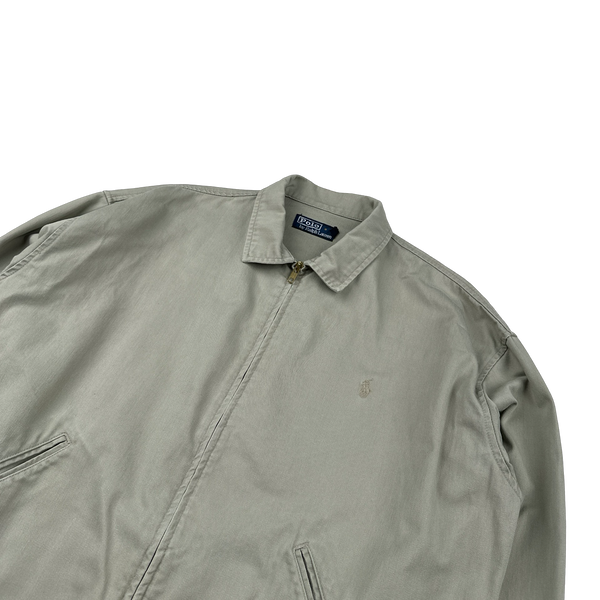 Ralph Lauren Cotton Harrington Jacket - Large
