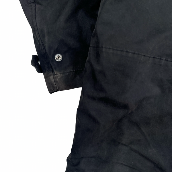 CP Company Vintage 2004 Fur Hooded Lined Parka Jacket - Large