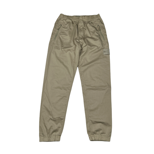 Stone Island 2021 Beige Ghost Cargo Trousers - 30"
