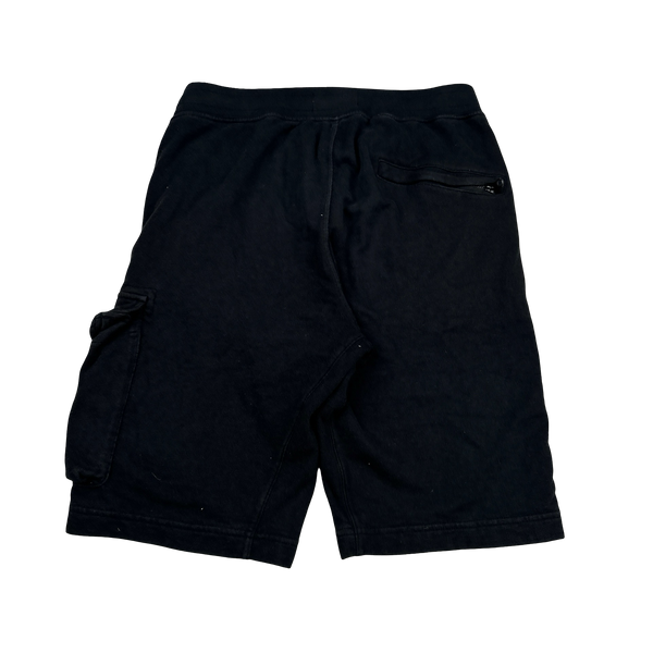 Stone Island 2019 Black Cotton Shorts - Small