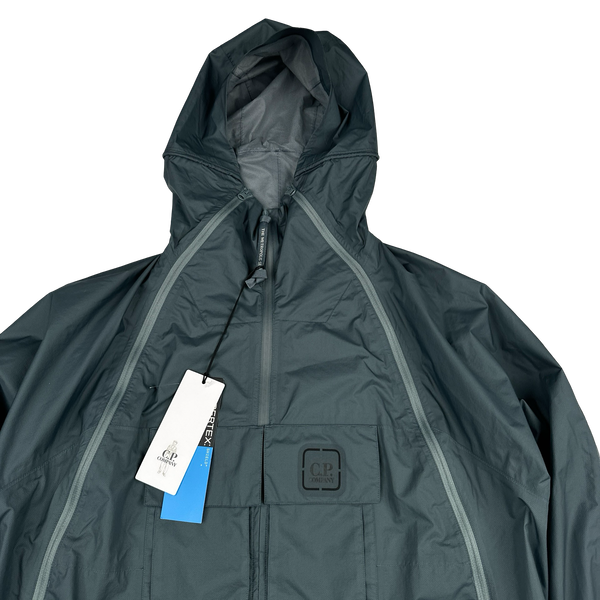 CP Company Metropolis Lightweight Pertex Multi Zip Jacket - Large
