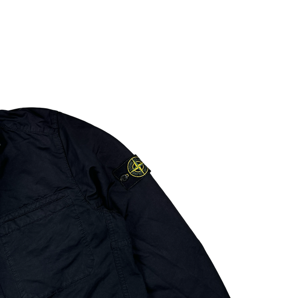 Stone Island 2013 Black David TC Jacket - Large