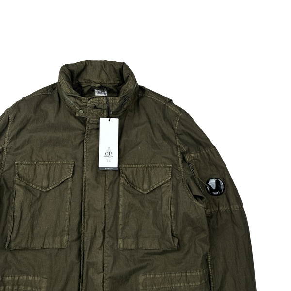 CP Company Khaki 50 Fili Lens Viewer Field Jacket - Large – Mat's